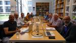 Reunión de los miembros de Aragón EDIH en la sede del Instituto Tecnológico de Aragón.