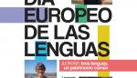 Cartel del Día Europeo de las Lenguas 2022