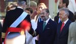 El Presidente de Aragón participa en el Día de la Fiesta Nacional de España