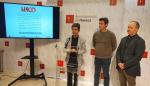Presentación en el Ayuntamiento de Huesca de la segunda fase del proyecto H100
