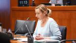 Marta Gastón presenta los presupuestos 2023 del departamento de Economía, Planificación y Empleo