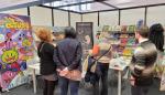 Stand de Aragón en la Feria del Libro Infantil de Bolonia