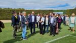 La Escuela Base Aragonesa de Fútbol estrena sus instalaciones
