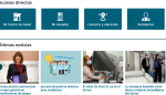 El Sector sanitario Zaragoza II estrena nueva web