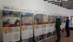 Exposición Los yacimientos paleontológicos BIC de la provincia de Teruel en el ayuntamiento de Camarillas.
