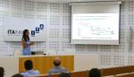 La reunión de seguimiento del proyecto se celebró en la sede del Instituto Tecnológico de Aragón.