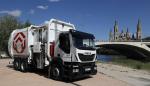 En la imagen, uno de los nuevos camiones de la basura en cuyo diseño ha colaborado ITAINNOVA.