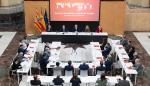 El presidente del Gobierno de Aragón, Jorge Azcón, ha presidido el pleno constitutivo del CESA
