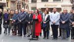 La consejera Susín ha participado en la lectura del manifiesto institucional por el 8M en Teruel