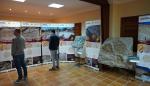 Exposición “Los yacimientos paleontológicos BIC de la provincia de Teruel” en el salón de actos del ayuntamiento de Formiche.