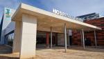 El futuro hospital de Teruel continúa en obras.