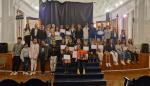 El acto de entrega de premios y diplomas se ha celebrado en el colegio Joaquín Costa de Zaragoza