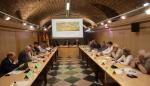 La Comisión se ha celebrado en la sala Hermanos Bayeu del Edificio Pignatelli