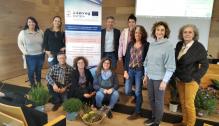 Presentación del proyecto en el Centro de Ciencia y Tecnología Forestal de Cataluña