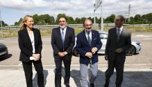 El Presidente de Aragón visita las instalaciones de Novaltia