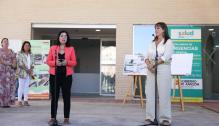 La consejera de Sanidad y la ministra Darias visitan el Hospital San Jorge de Huesca