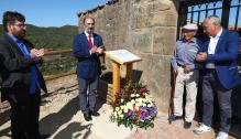 Lambán participa en el homenaje a Juan Beamonte Palacios en El Frago