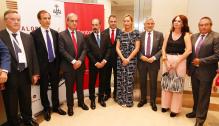 Lambán participa en la asamblea general de la Asociación de Empresa Familiar de Aragón