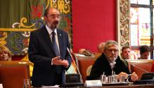 El Presidente de Aragón asiste a la apertura del curso universitario 2022-2023