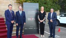 Lambán recoge el Premio Especial en la IV Edición de la Noche del Clúster de Automoción de Aragón