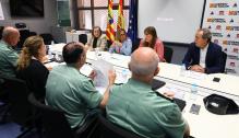 Reunión de la comisión sobre los rescates en las montañas de Aragón
