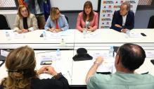 Reunión de la comisión sobre los rescates en las montañas de Aragón