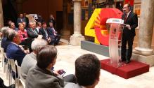 Inauguración de la Exposición 40 años de Estatuto de Autonomía de Aragón