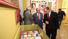 Inauguración de la Exposición 40 años de Estatuto de Autonomía de Aragón