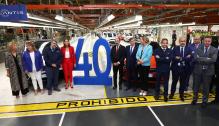 40 aniversario de la apertura de la planta de automoción de Figueruelas