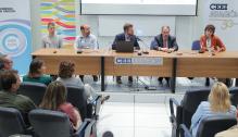 Jornada sobre emprendimiento circular en la sede de CEEIARAGON en Teruel