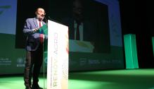 El  Presidente de Aragón, Javier Lambán, clausura el "I Encuentro Internacional Renowagro