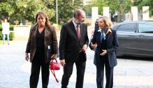 El Presidente de Aragón se encuentra con la ministra Nadia Calviño