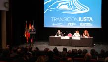 Presentación del convenio de transición justa de Andorra