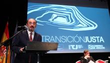 Presentación del convenio de transición justa de Andorra