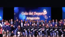 Celebración de la XXIV Gala del Deporte Aragonés