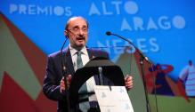 Javier Lambán asiste a la entrega de los premios Altoaragoneses del Año