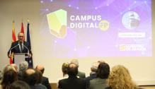 Presentación de la sede central del Campus Digital de Formación Profesional de Aragón