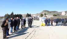 Inauguración de las obras de la carretera de Castejón de Valdejasa
