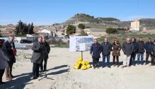 Inauguración de las obras de la carretera de Castejón de Valdejasa