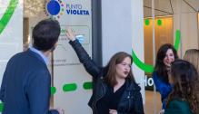El IAM acredita a la Asociación Española Contra el Cáncer como punto violeta