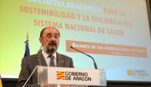 Presentación de la Iniciativa Aragonesa para la sostenibilidad y la eficiencia del Sistema Nacional de Salud
