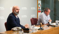 Rueda de prensa sobre nuevas medidas de apoyo al sector cultural aragonés