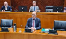 Comparecencia del consejero Felipe Faci para presentar los presupuestos de su departamento para 2023