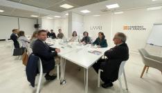 Reunión del Consejo de Transparencia de Aragón.