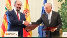 El Gobierno de Aragón reedita su colaboración con Fundación ”la Caixa” en materia de acción social para 2023