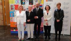 El presidente de Aragón asiste a la VI Edición de los Premios Cuarto Pilar