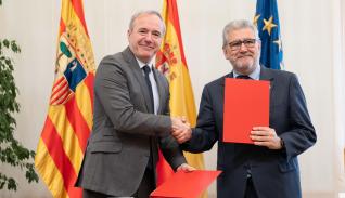 El presidente firma un acuerdo con la Universidad de Zaragoza para el incremento de plazas de nuevo ingreso en Ingeniería Informática