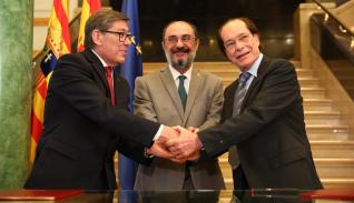 Presentación de una nueva inversión en la provincia de Teruel