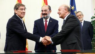El Gobierno de Aragón firma un protocolo de colaboración con Astún