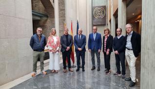 Las Escuelas de Arte y de Diseño se suman al 40 aniversario de las Cortes de Aragón